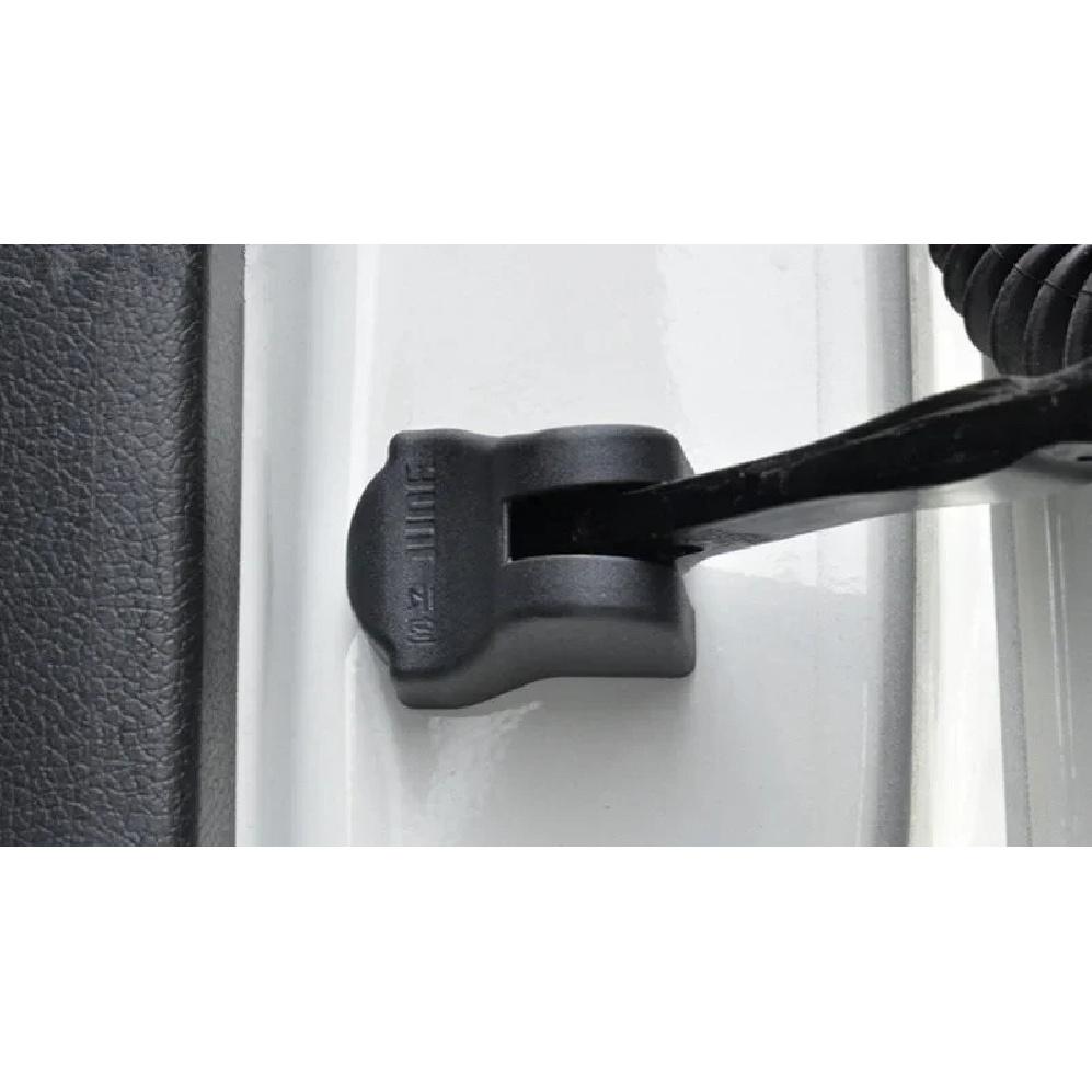 8pcs Car Door Lock Buckle Door Holder Door Lock Protective Cover Car Sticker for Suzuki Vitara Accessories