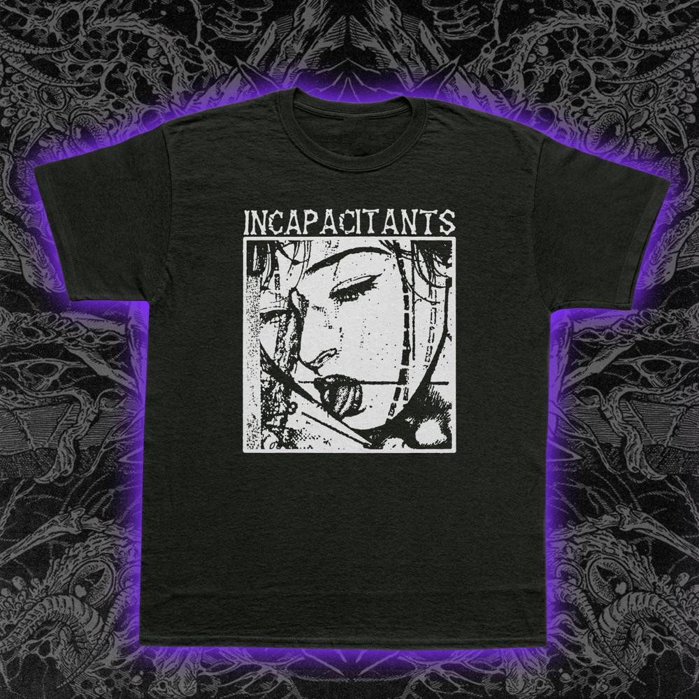 Incapacitants T-Shirt Harsh Noise Japanese Noise Japanoise Toshiji Mikawa Tee