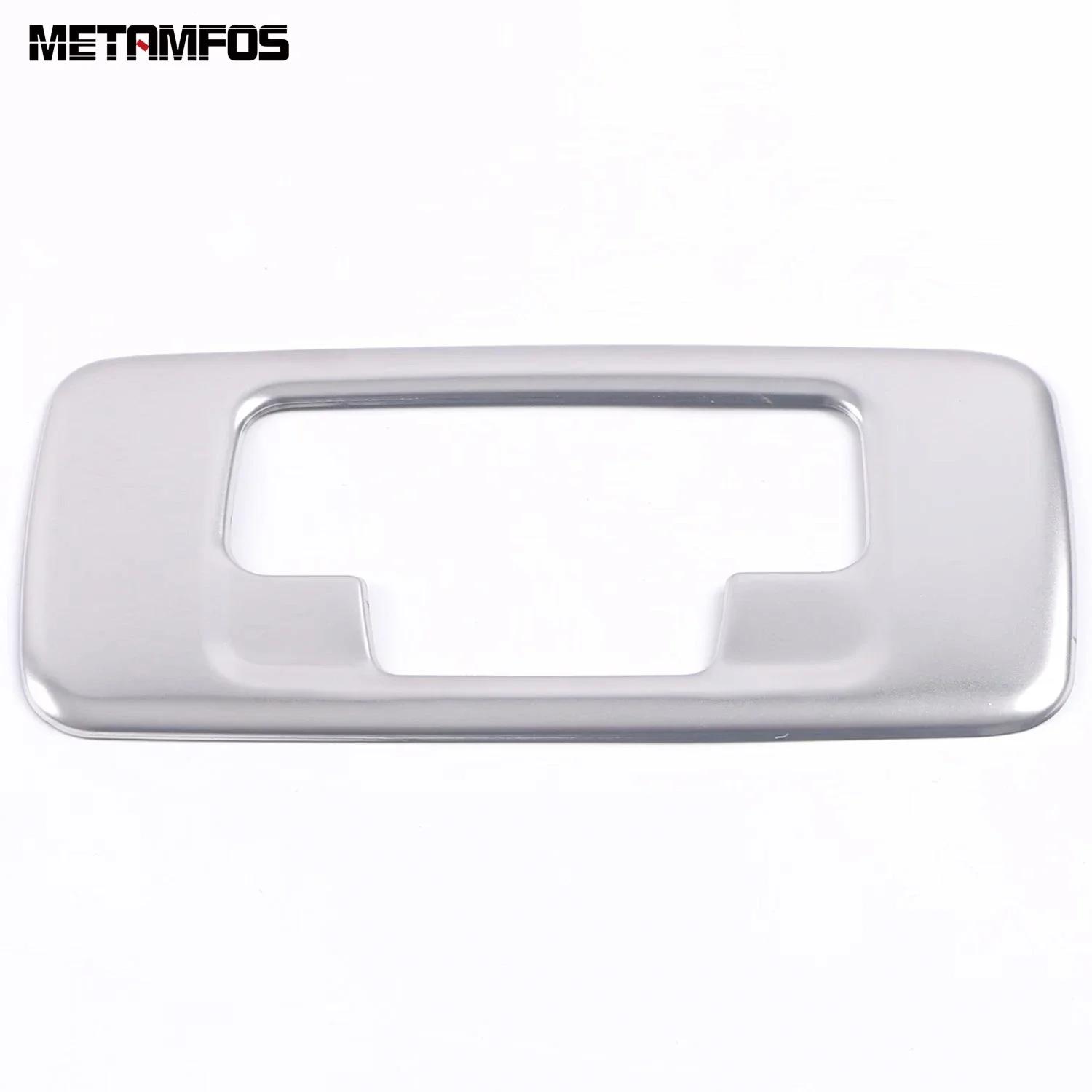 Reading Light Lamp Cover Trim Frame For Honda Civic 11th Gen    2024 Carbon Fiber Decoration Interior Accessories Rear Stainless