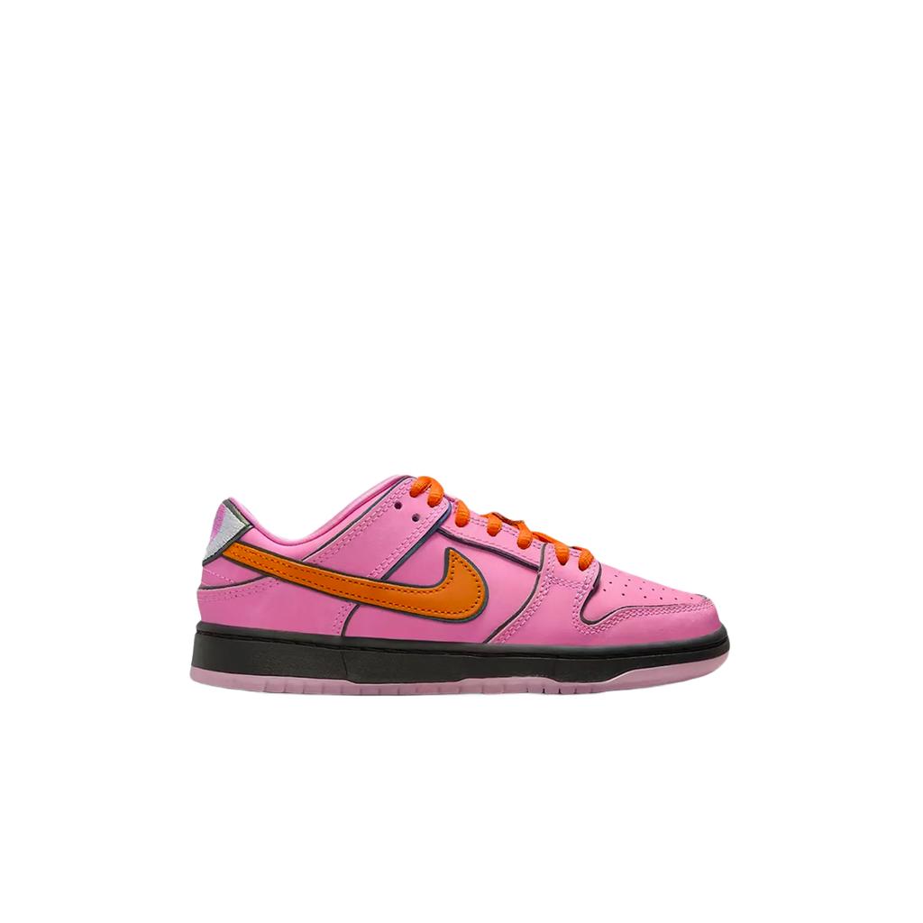 (ps) Nike X The Powerpuff Girls Sb Dunk Low Pro Qs Blossom
