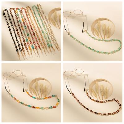 Wear Accessories Glasses Necklace Glasses Chain Eyeglass Lanyard Neck Strap Neckband Metal Chain