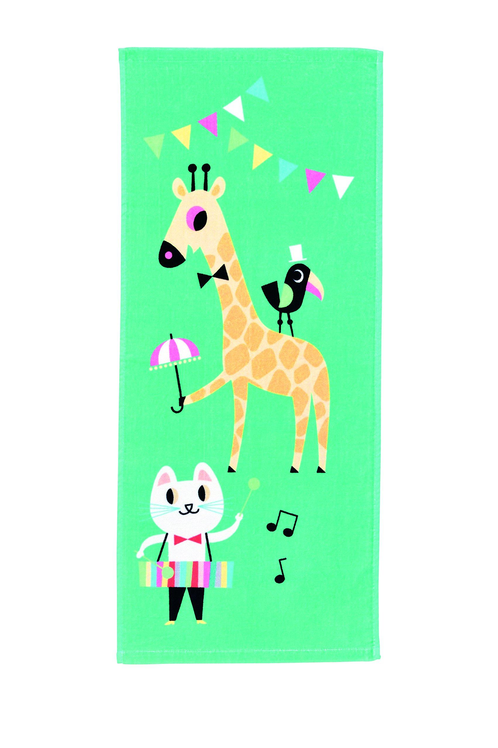 

Marushin Face Ingela P 34 x 80 3625000100 Полотенце, Аррениус, прибл.. см, Давайте присоединимся,