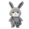 Couple Bunny Doll Plush Toy Bib Bunny Doll Girl Muppet Valentine's Day Gift
