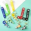 World Cup Sports Shoe Keychain Pendant for Couples