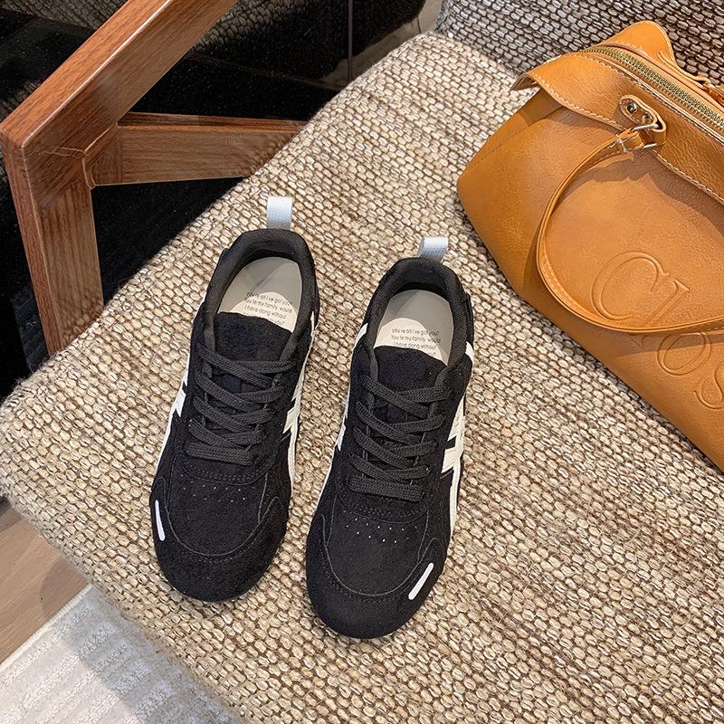 Dexun Shoes Women's 2025 Autumn and Winter New Comfortable, Lightweight and Breathable Versatile Forrest Gump Shoes Casual Sports Board Shoes