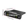 Digital LCD Display Solar Power External Sensor Auto Security Alarm 2025 Tyre Pressure Car TPMS Tyre Pressure Monitoring System