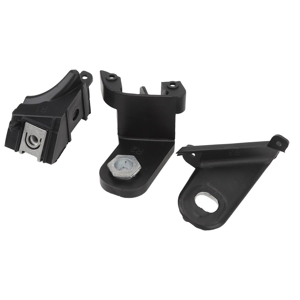 9PCS Car Headlight Bracket Repair Kit Waterproof Metal Headlamp Mount Lug Repairing Kit for 500 2007 to 2015