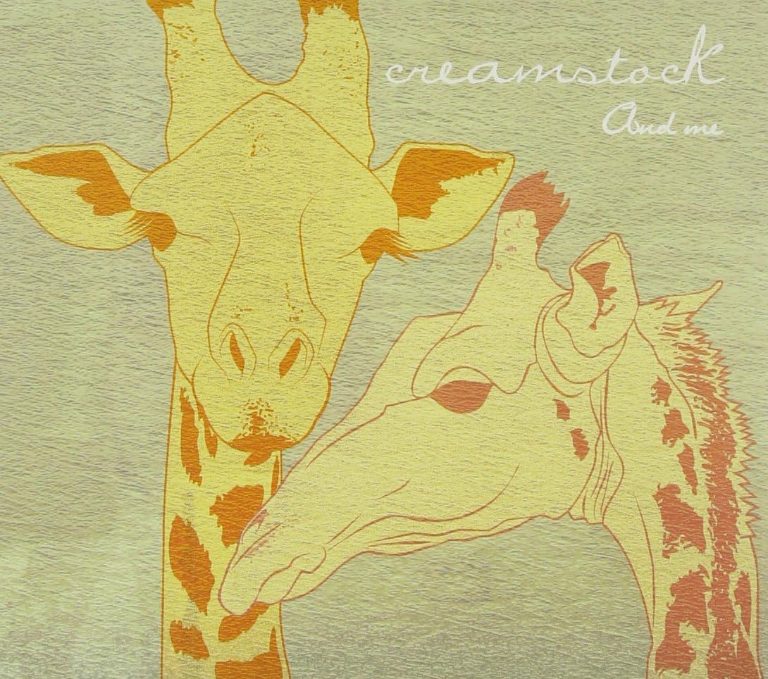 

CD CREAMSTOCK - And me Japan ObiJapanese Pop/Rock Used