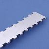 3Pcs Guitar Neck Notched Straight Edge Ruler Luthiers Tool String Action Gauge Height Ruler Guitar Fret Leveling Guide