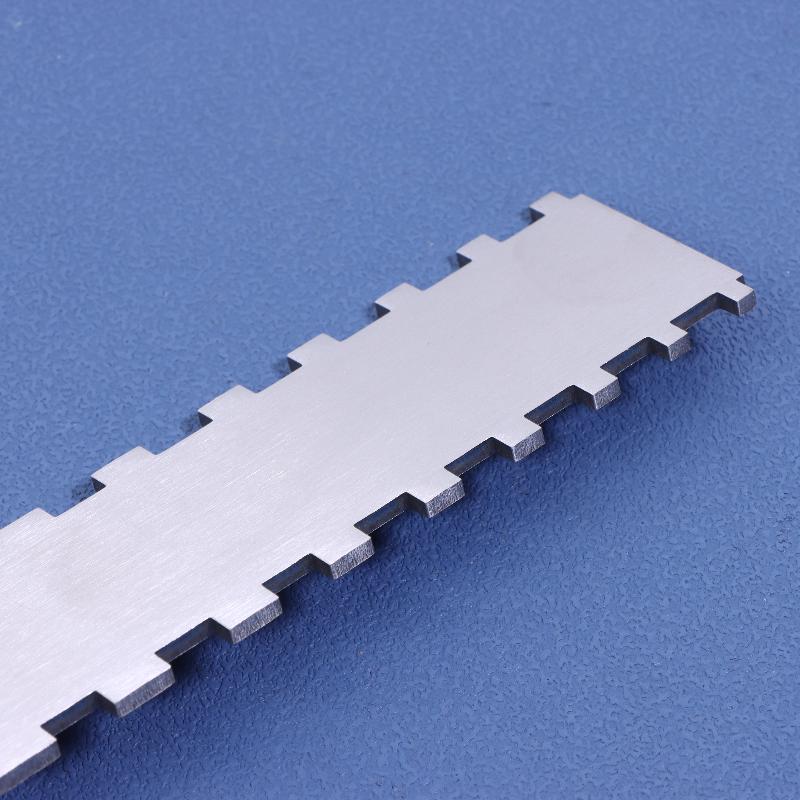 3Pcs Guitar Neck Notched Straight Edge Ruler Luthiers Tool String Action Gauge Height Ruler Guitar Fret Leveling Guide