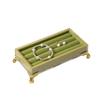 Vintage Jewelry Display Stand Velvet Jewelry Holder Box Jewelry Organizer  Jewelry Storage