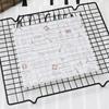 25Pcs/Lot Oilpaper Wrapping Paper for Bread Sandwich Burger Fries/Food-grade Wax Paper Baking Tools Kitchen Gadgets 3 Sizes