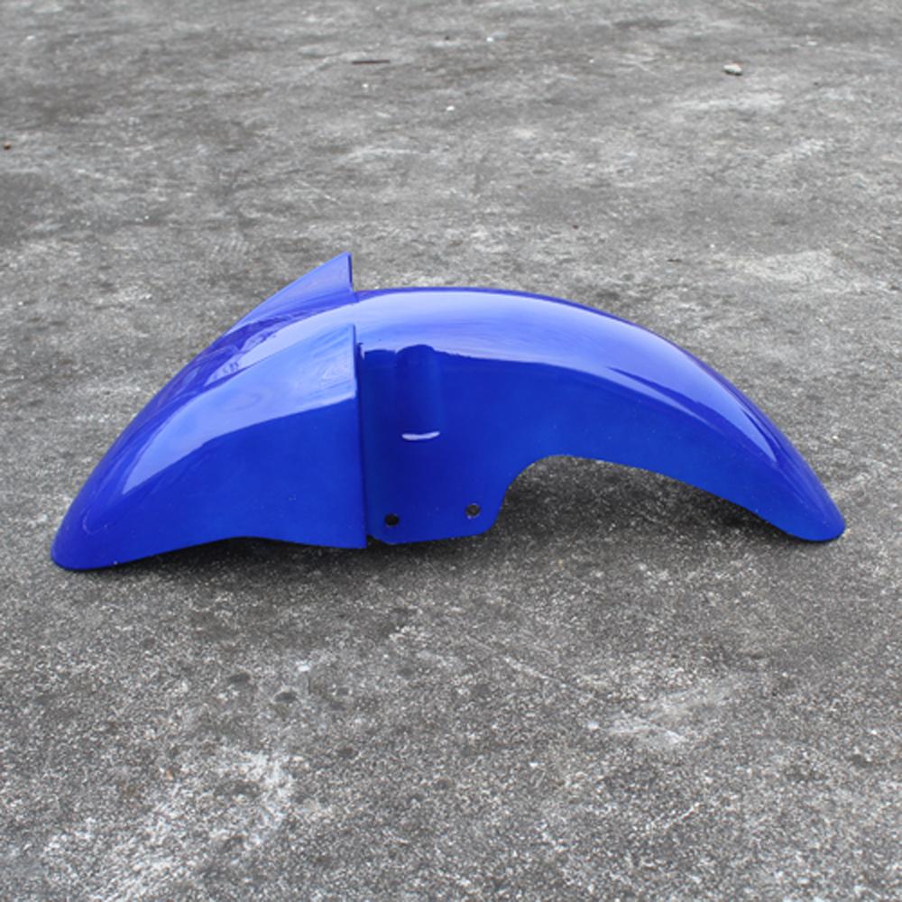 Motorcycle Plastic Mudguard for Haojue Suzuki Dayang EN125 EN150 HJ125 HJ150 Red Blue Black Front Fender Mud Guard Wheel Cover