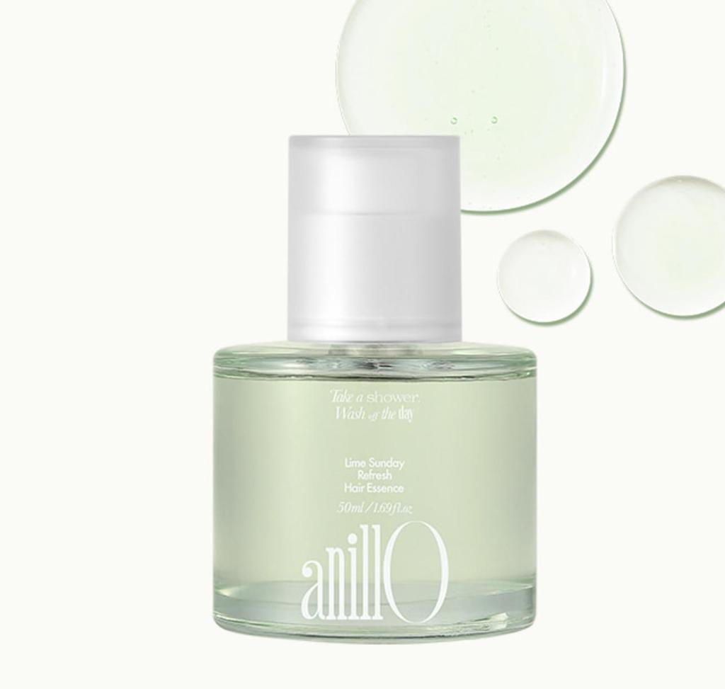 anillo Lime Sunday Refresh Hair Essence Smooth Shine 50ml Hair Oil Gloss Serum