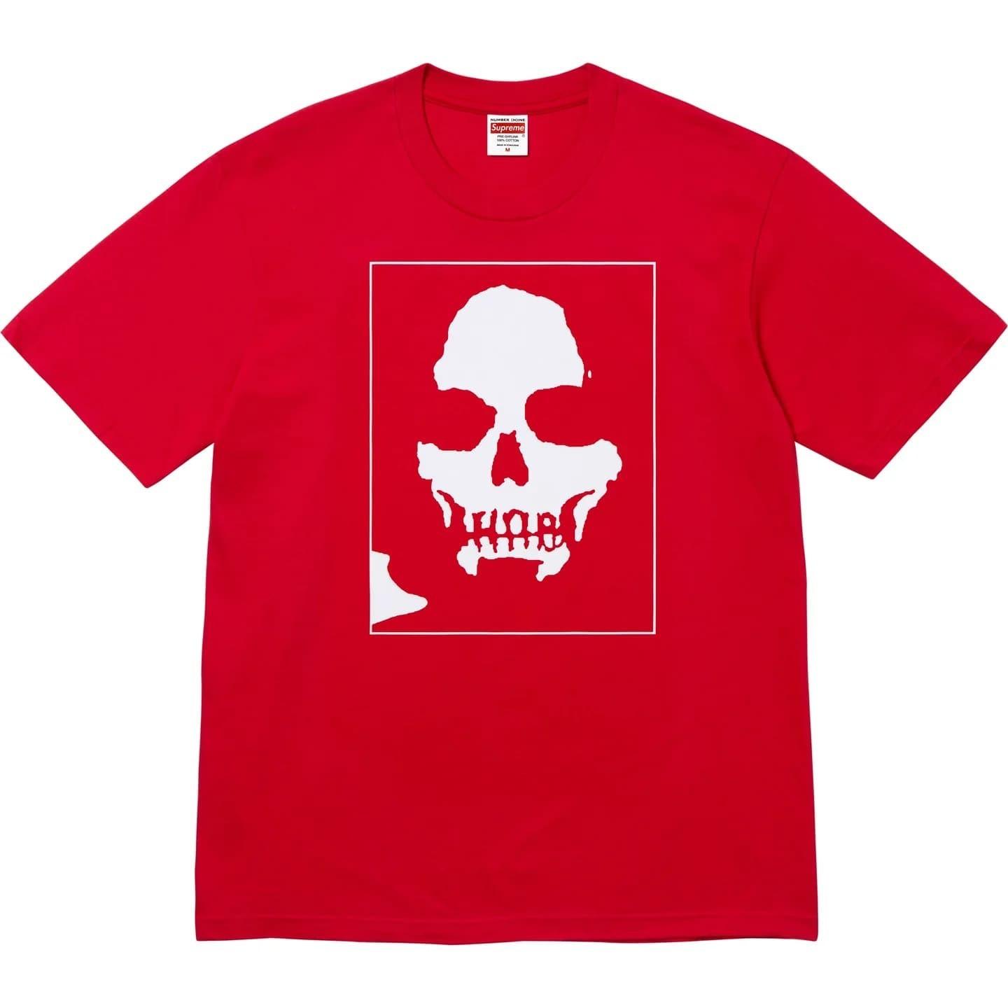 Supreme Number (N)ine Manson Tee Red XL