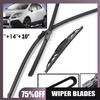Suitable for Chevrolet Trax Tracker 2012-2025 26' 14' 10' Wiper Wipers