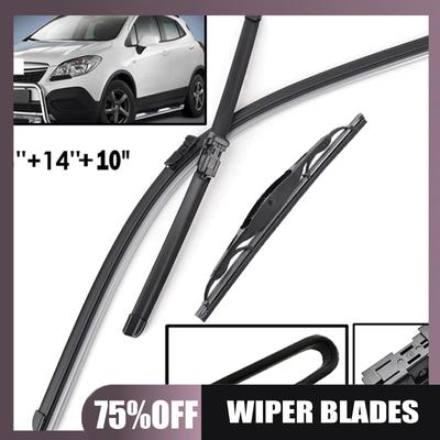 Suitable for Chevrolet Trax Tracker 2012-2025 26' 14' 10' Wiper Wipers