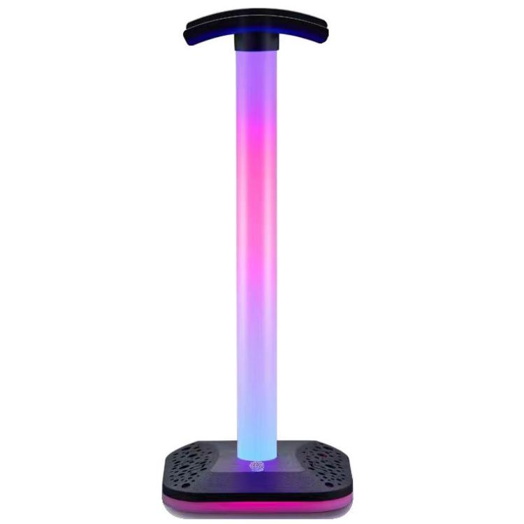 

Съемные держатели для игровых наушников с RGB-подсветкой, стойки с интерфейсом USB, подставка для дисплея гарнитуры