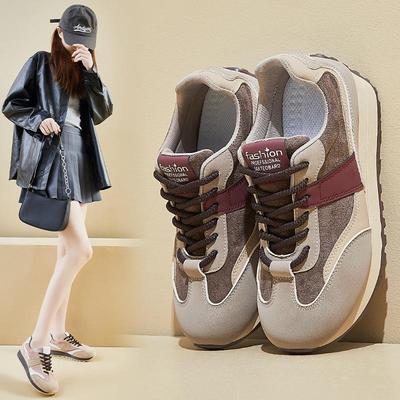 Scarpe da Donna Stile Coreano Forrest Gump - Edizione Primavera 2025, Suola Spessa, Sneakers Casual Rialzanti JCF220