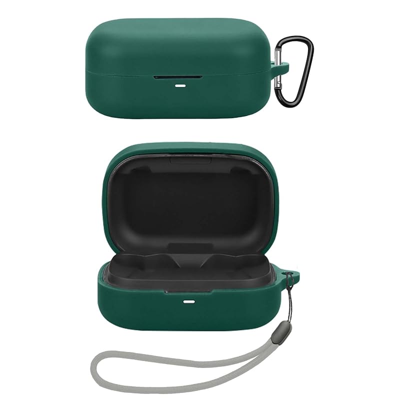 

Bang & Olufsen bang and olufsen Beoplay Eleven for case YAJOJO wireless earphones charging case cover With carabiner and key chain silicone protective