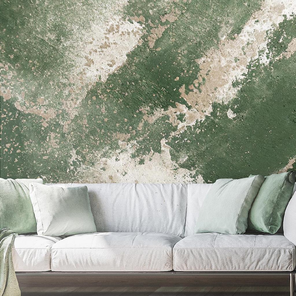 Tapeta Zelená abstrakce