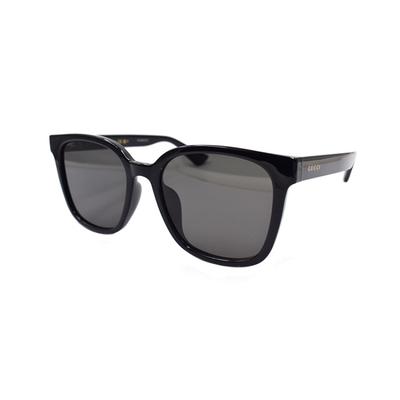 Black Plate Frame Butterfly Sunglasses for Men