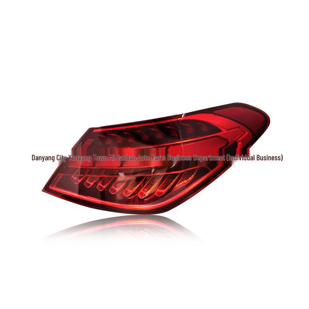 Compatible Taillights & Brake Lights for 2022-2025 Mercedes-Benz C-Class W206 (2069068601, 2069068901)