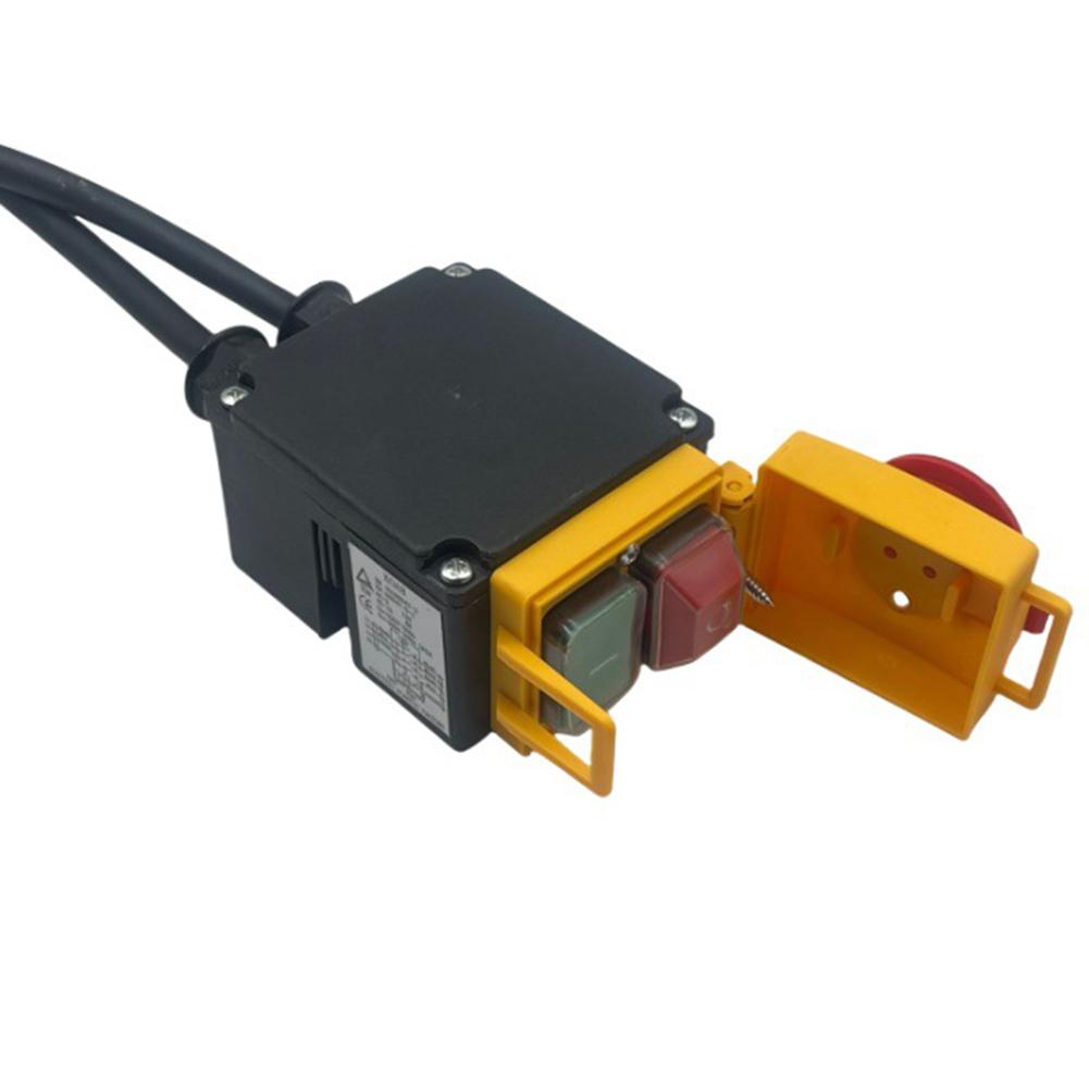 Three-Phase Power-Off Undervoltage Protection Magnetic Switch For 250/400V Table Saws Waterproof Magnetic Switch Tool Accessorie