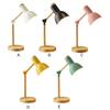 Book Reading Table Light with Lampshade Adjustable 3 Colors Dimmable Nightstand Desk Lamp Lighting Tool Home Bedroom Office