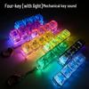 Silent Luminous Mechanical Keyboard Keychain: Cross-Border Adult Decompression Toy & Switch Tester