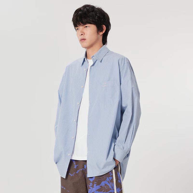 Men's 2023 Autumn Plaid & Stripe Long Sleeve Shirt