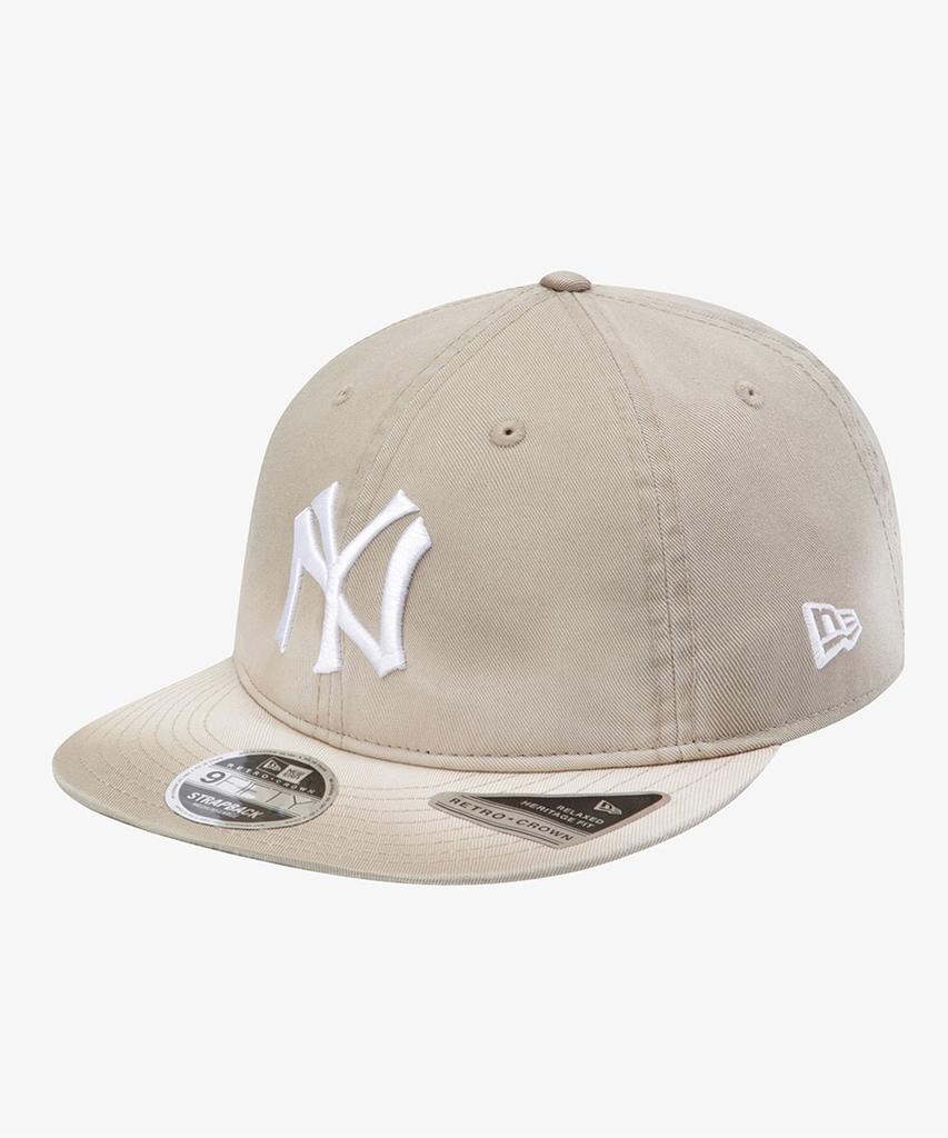 NEW ERA Mlb New York Yankees Faded Wash Retro Crown Strapback Pebble