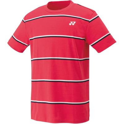 Short Sleeve Shirt Clear Red L [Yonex] T-Shirt (459)