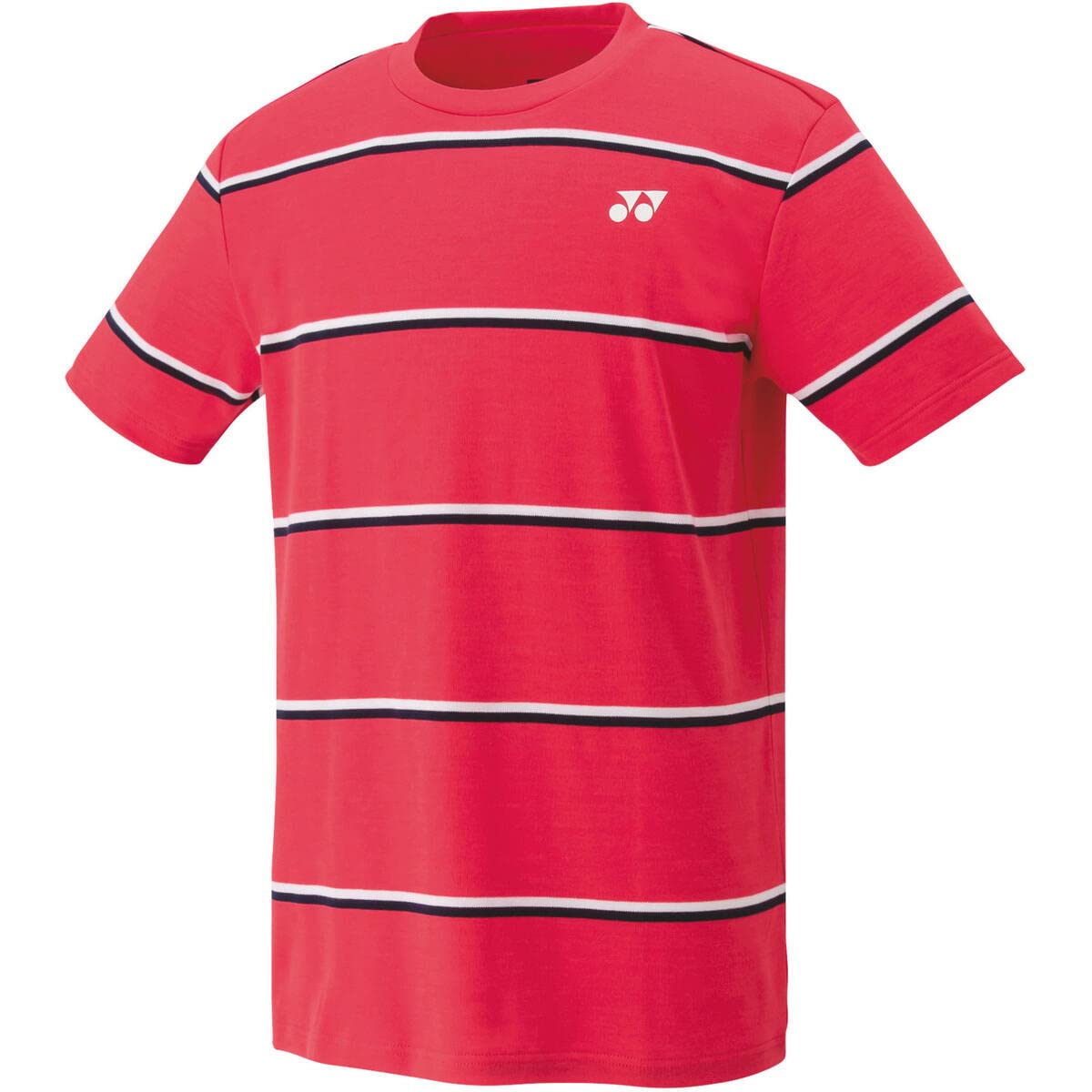

Short Sleeve Shirt Clear Red L [Yonex] T-Shirt (459)