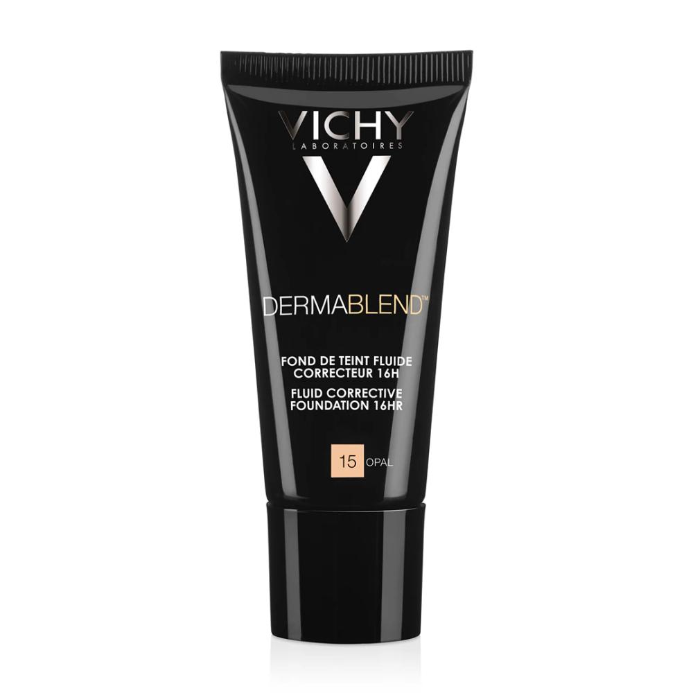 Vichy Dermablend Fluid Foundation No. 15 Opal 30Ml