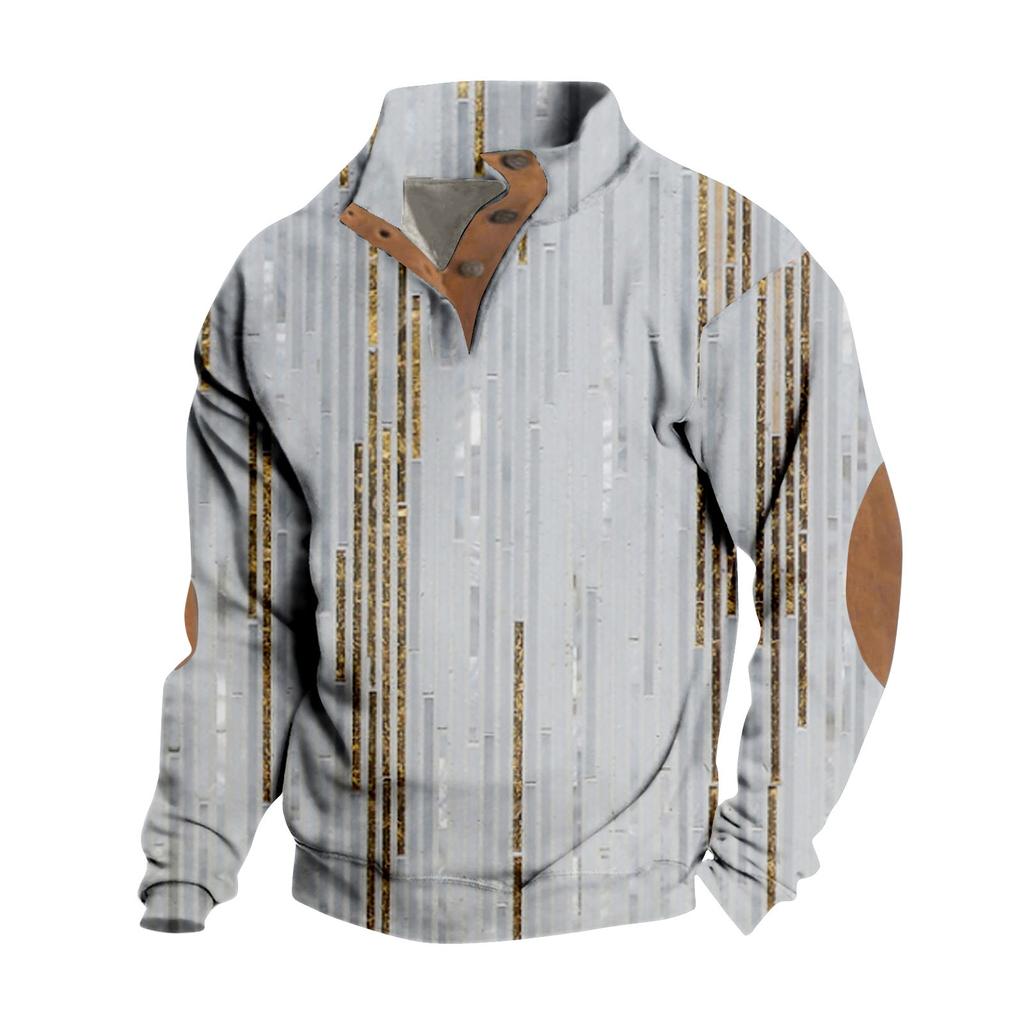 Damtröja med stående krage är utomhus casual tröjor Toppar