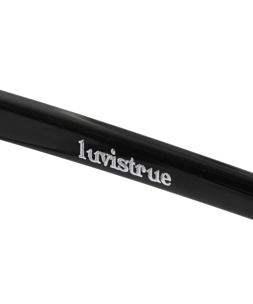 LUVISTRUE Sm Basic Glasses(Black)