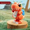 Dinosaur Plastic Kid Wind Up Toy With Mechanical Movement For Gift Learning