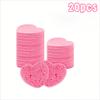 10-100PCS Compress Face Wash Puff Natural Wood Pulp Sponge Face Wash Puff Foaming Face Puff Cosmetic Puff Face Cleansing Sponge