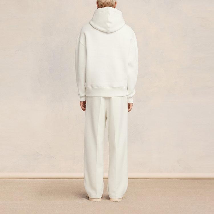 AMIPARIS FW23 Heart Cotton Loose Hoodie Unisex hoodies Off-White SPUSW217740-150