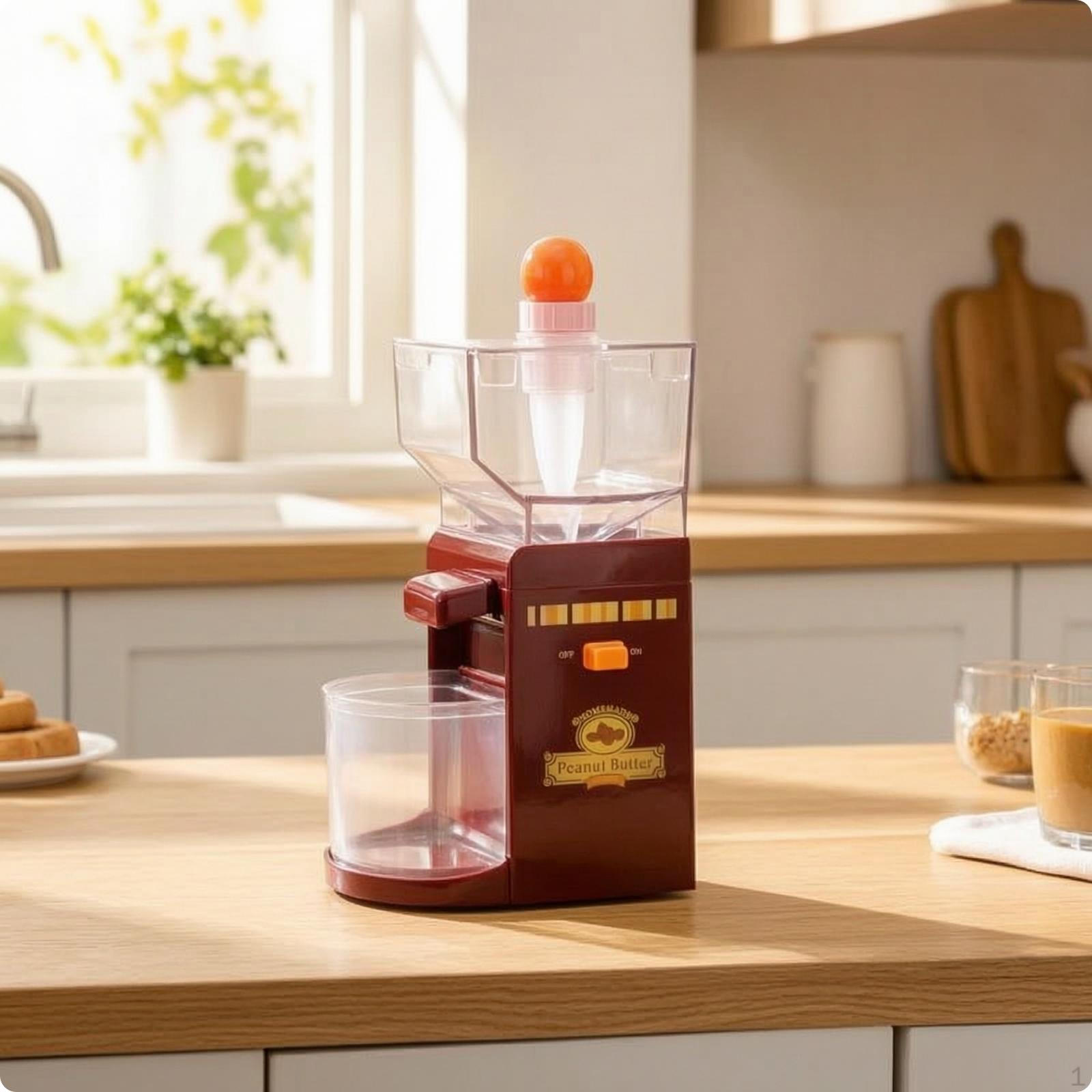 Peanut Butter Machine with Collection Cup