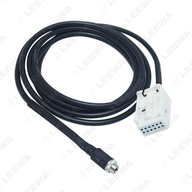 Volkswagen AUX Audio Cable for Octavia, Tiguan, Golf 6, Touran, Polo, Passat B6/B7, CC
