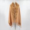 20 Colors Triangle Real Rabbit Fur Ball Shawl Wraps Winter Women Cashmere Tassel Cape Pompon Cloak Lady Mum Gift Casaco Feminino