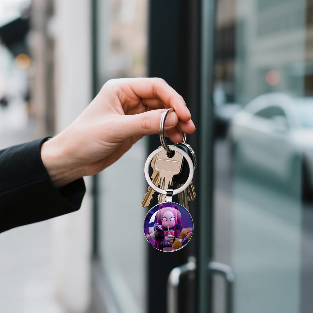 Limited EditionTimeGem Keychain ——Magic Seal × Battle-Damaged Aesthetics, Unlock The Hunting Legend With A Dimensional Key!