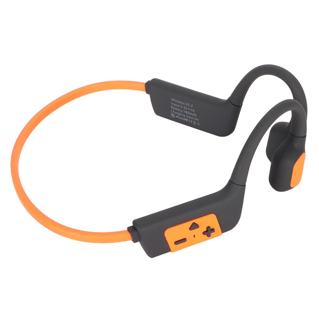 Headset 32GB Bone Conduction Swimming Diving Sport Headphones IPX8 Waterproof Wireless   Earphone