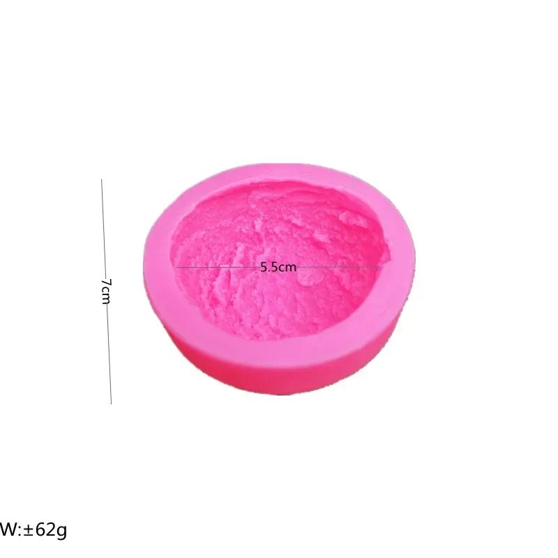 Silicone Molds for Baking, Aromatherapy Candle Mold, Simulation Ice Cream Modeling, Ice Cream Ball Silicone Mold