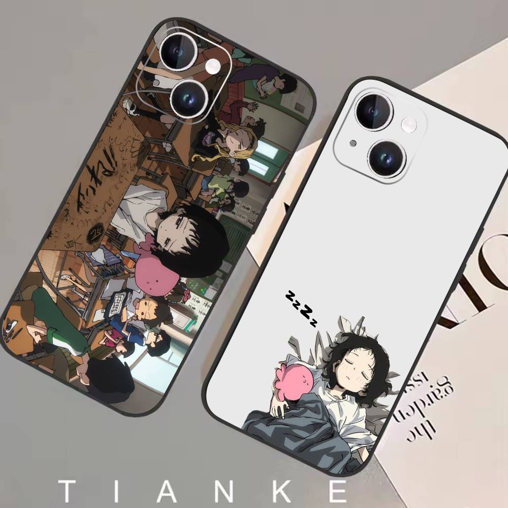 W-akopi's Original Sin Phone Case For iPhone 17 16 15 14 13 12 Max Plus Silicone Black Cover