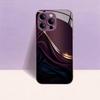 In Vogue New Hot-selling Protective Case Phone Case Metallic Paint Glass PhoneCase for iPhone 17 16 15 14 13 12 11pm Pro Plus