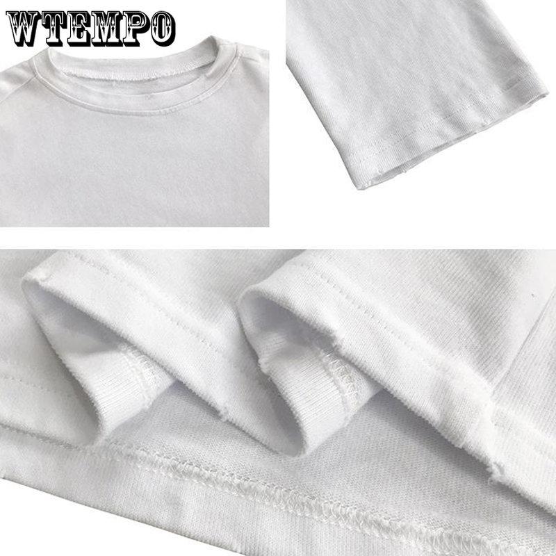 WTEMPO Spring Autumn Solid Simple O-Neck T-Shirts Harajuku Long Tops Women Casual White Yellow Long Sleeve Kawaii Tops