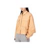 Nike Sportswear Essential Spring Cropped Jacket Women Outerwear Orange DM6244-851